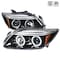 Spec-D Tuning 05-10 Scion Tc Projector Headlights-Glossy Black With Clear Lens 2LHP-TC05BK-TM - alternate 1